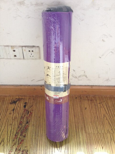 皮尔瑜伽 PVC6mm标准专业瑜伽垫环保健身垫