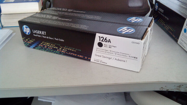 惠普(HP) CE310AD HP 126A 黑色激光