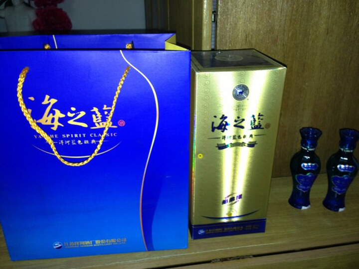 洋河蓝色经典 海之蓝 52度 375ml--超给力!