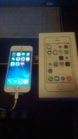 苹果(APPLE)iPhone 5S 16G版 4G手机(金色)T