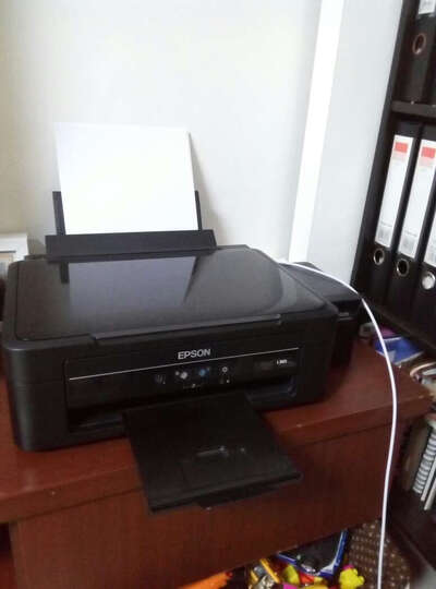 爱普生L360:使用了一个多月后,感觉一般。