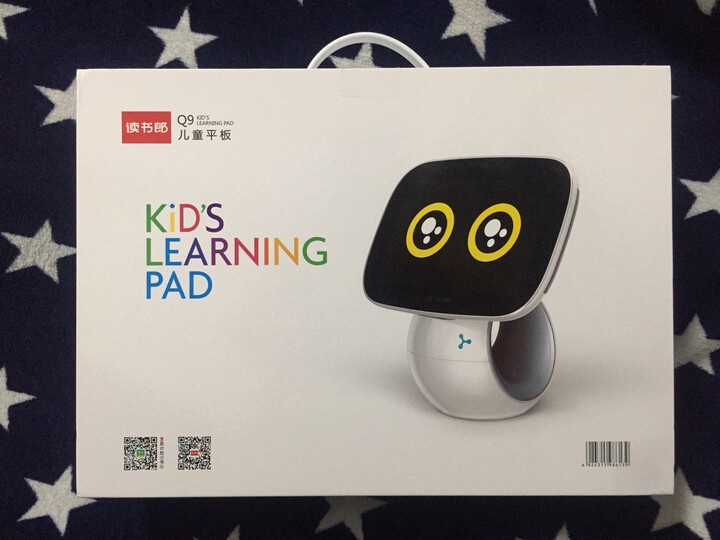 读书郎(readboy) 儿童平板电脑Q7S 32G 早教学生平板 学习机点读机故事机家教机智能教育 晒单图