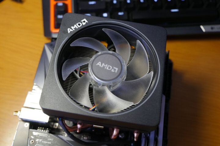 AMD 锐龙5 1400 处理器 (r5) 4核8线程 3.2GHz AM4接口 盒装CPU 晒单图