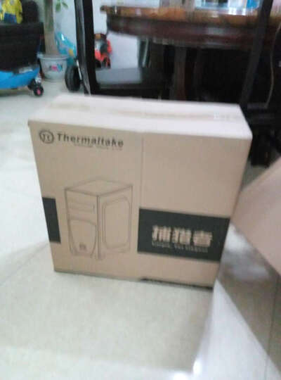 SEELE 战骑士S56 i5-7400/技嘉B250/GTX1050Ti 4GD5/120G SSD 组装电脑主机/京东游戏UPC 晒单图