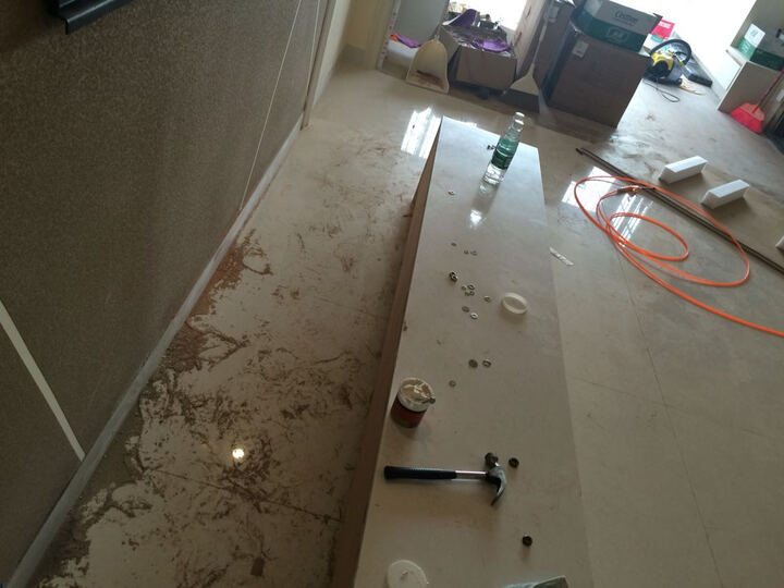 海尔LS75A31:日日顺什么鬼服务 1.未按预定时