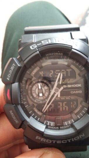 卡西欧男士手表:用了一个月不到就这情况,发货