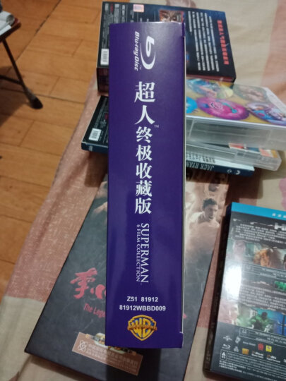 超人终极收藏版（蓝光碟 5BD50+BD25） 晒单图