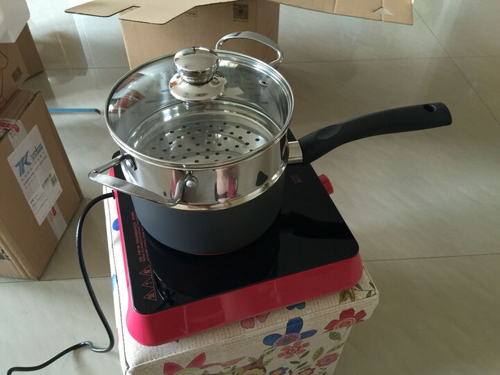 美的RX1802XL-R:送货很快。收到后马上试用