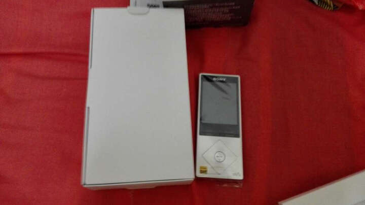 索尼NW-A25HN:刚买来,觉得自己像是个木耳,