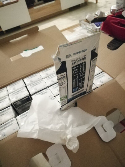 圣牧 全程有机全脂纯牛奶 实惠装 200ml*24盒/箱 晒单图