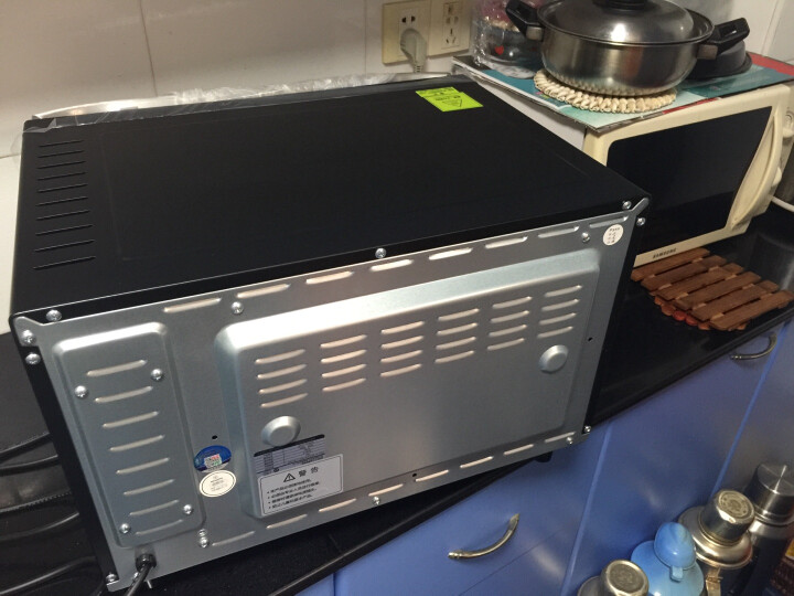 美国西屋（Westinghouse）40升L风机转叉家用电烤箱WTO-PC4001J 晒单图