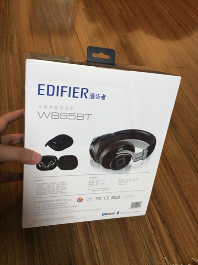 漫步者W830BT:第一次败家!看见它的第一眼就