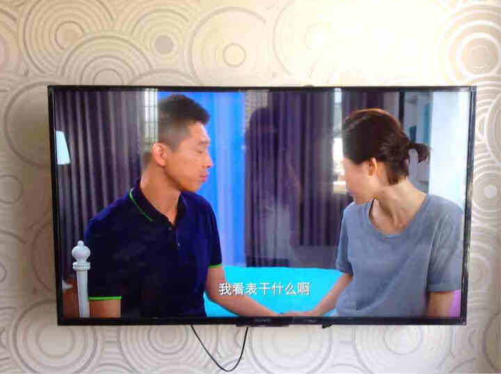 索尼KD-49X8000C:安装费300元。?电视音质