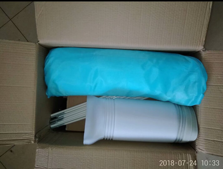 天林 移动蚊帐空调床上小空调一体机 小功率冷暖两用单冷 小型家用可移动空调 学生宿舍空调宠物专用 【京东送货】19款空调主机+1.2米蚊帐+排风管 压缩机制冷 晒单图