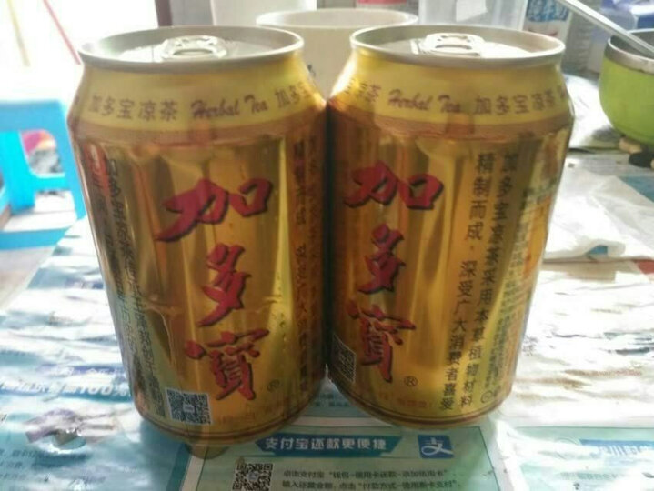 加多宝 凉茶植物饮料 茶饮料 310ml*24罐 整箱装 晒单图