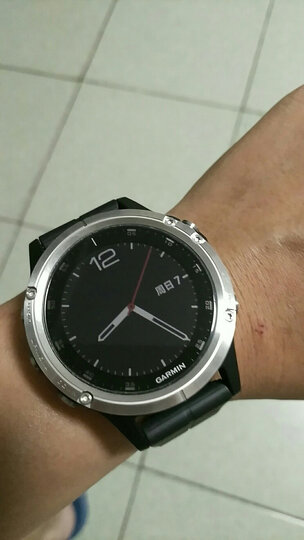 佳明(GARMIN)Fenix5光学心率GPS多功能北斗气压高度计三星定位登山跑步智能运动手表游泳户外中文普通版 晒单图