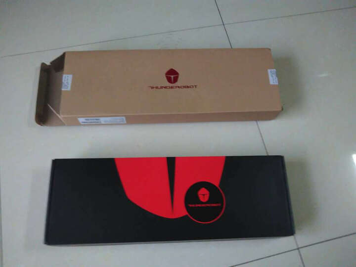 雷神黑金刚K71B 黑轴:刚刚拿到手小小评价下