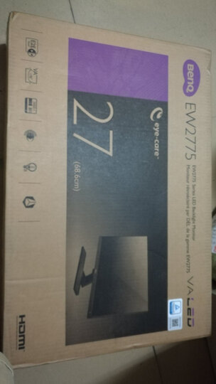 明基(BenQ)GL2706PQ 27英寸2K分辨率1ms响应旋转升降支架 电脑显示器显示屏(DP/HDMI/DVI接口) 晒单图