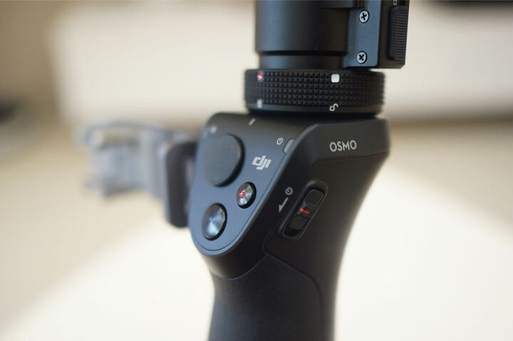 大疆 (DJI) 灵眸OSMO一体式手持云台相机 自拍神器 FQ 晒单图