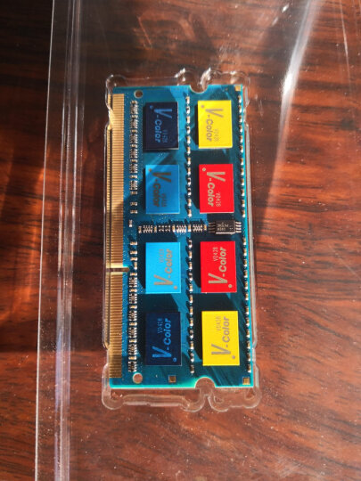 全何(V-Color)低电压版  DDR3 1600 4GB 笔记本内存 彩条 晒单图