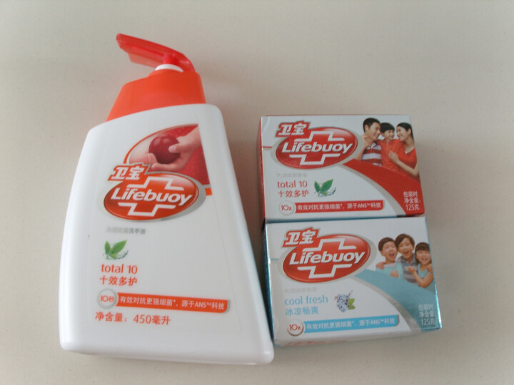 卫宝(Lifebuoy)先进除菌香皂 冰凉畅爽125g--卫宝冰凉畅爽香皂