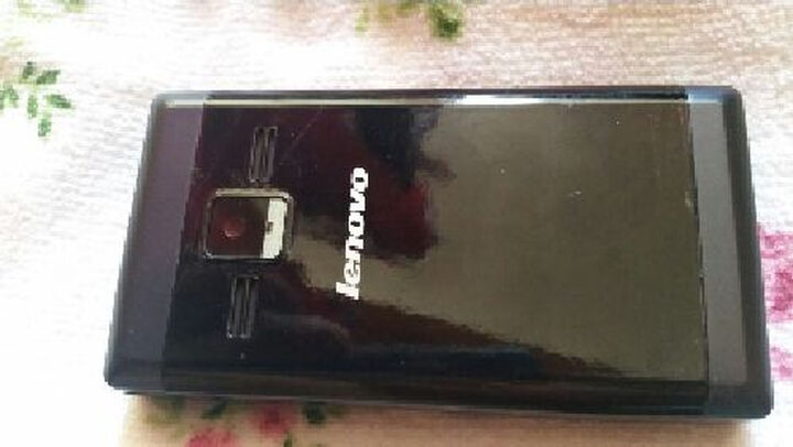 联想 MA388 GSM老人手机(星夜黑)双卡双待--