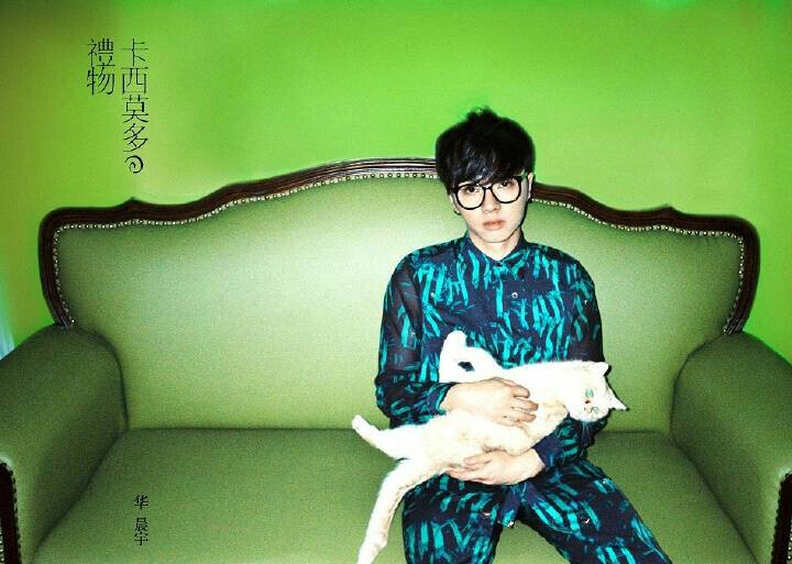 华晨宇-卡西莫多的礼物(CD+写真集+歌词本+海报)(京东专卖)--绝对值得拥有