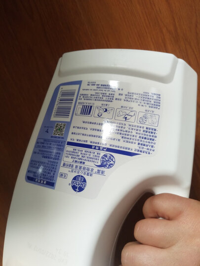 滴露Dettol 衣物除菌液 清新柠檬 2.5L 家用衣物消毒液 与洗衣液、柔顺剂配合使用 晒单图