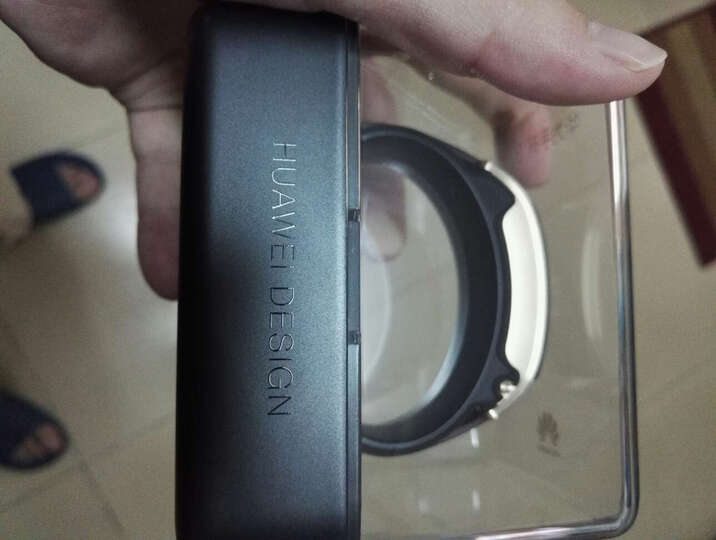 华为(HUAWEI) 智能运动手环B5心率监测蓝牙通话科学睡眠穿戴男女计步器B3升级版手表手环 钛金灰时尚版 晒单图