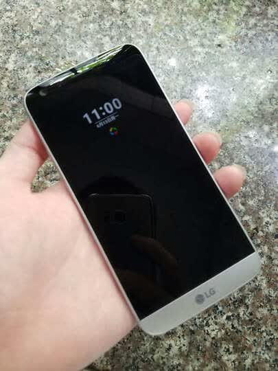 LGG5:收到手机心情很激动,毕竟第一次用LG,
