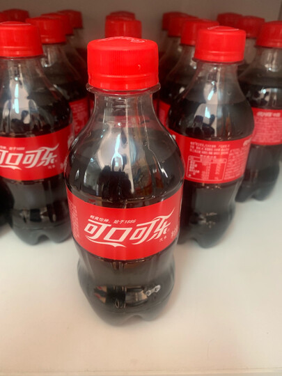 可口可乐 Coca-Cola 汽水 碳酸饮料 300ml*24瓶 整箱装 可口可乐公司出品 晒单图