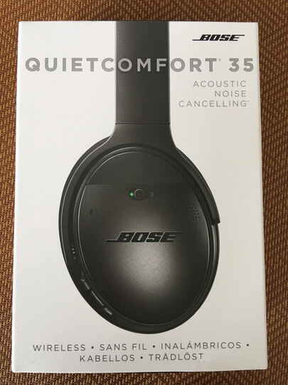 BoseQC35:之前感受过同事的qc20,那降噪效果