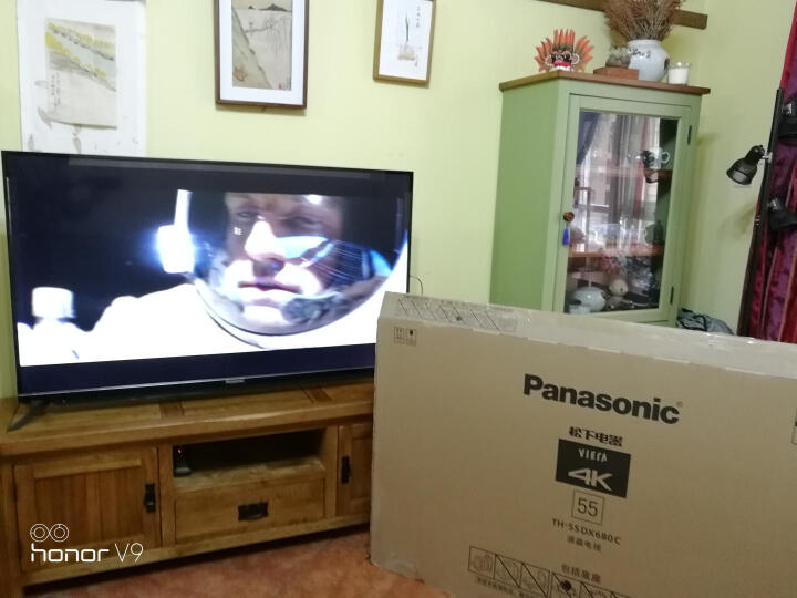 松下(panasonic) th-55dx680c 55英寸4k智能超高清平板液晶电视机网络