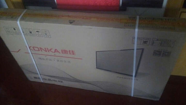 康佳M55U:给老人买的电视在预定的时间送到