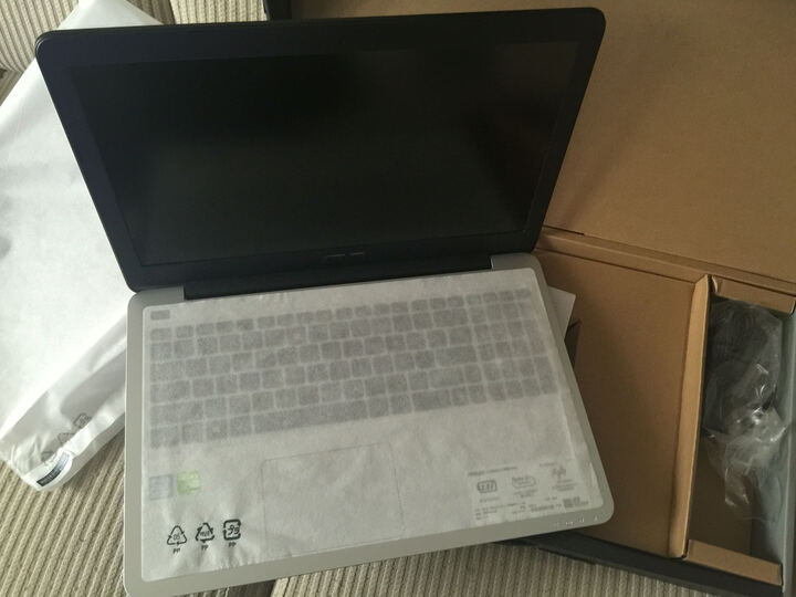 华硕FL5900U:京东对自营价格贵些的货品很重