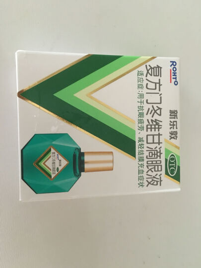 润洁 复方硫酸软骨素滴眼液 10ml 晒单图