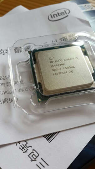 英特尔(Intel) i5 6600K 酷睿四核 盒装CPU处理器 晒单图