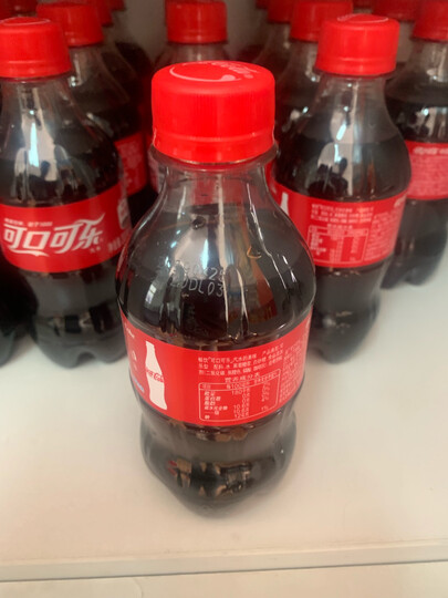 可口可乐 Coca-Cola 汽水 碳酸饮料 300ml*24瓶 整箱装 可口可乐公司出品 晒单图