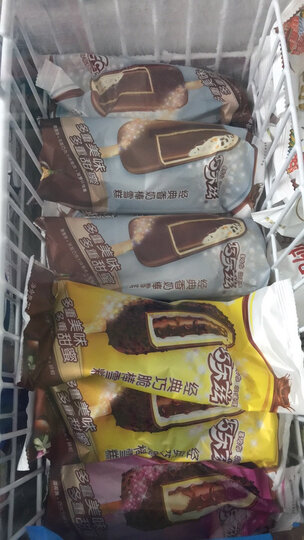 蒙牛 绿色心情 炼乳红豆加绿豆口味雪糕 68g*6支 家庭装(新老包装随机发货)(雪糕冰淇淋系列 ) 晒单图