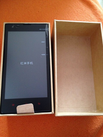 小米(MI) 红米1s电信 3G手机(金属灰) CDMA20
