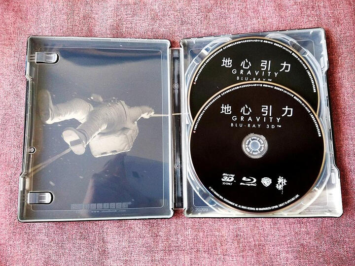地心引力(蓝光碟 3DBD+BD50)(限量丹麦进口铁盒版) 晒单图