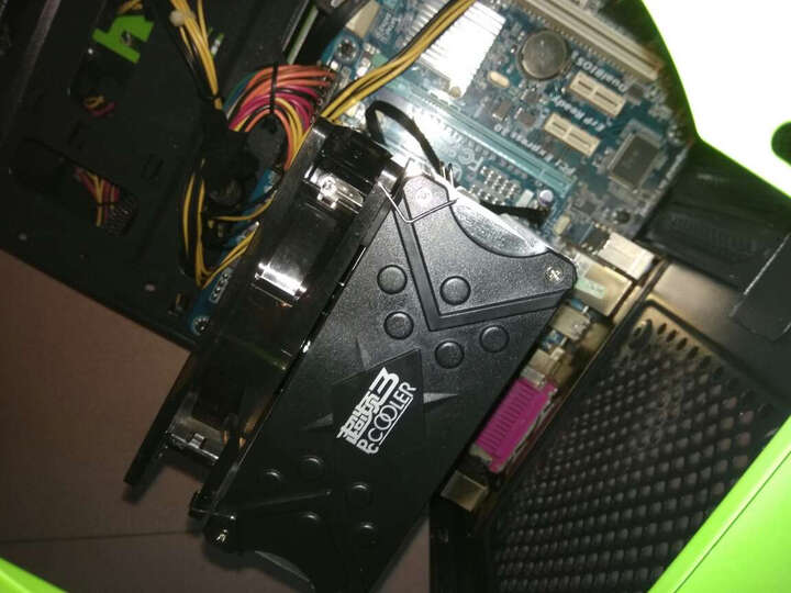 超频三(PCCOOLER)东海X5 CPU散热器(多平台/支持AM4/1151/5热管/PWM温控/12CM静音风扇/附带硅脂) 晒单图