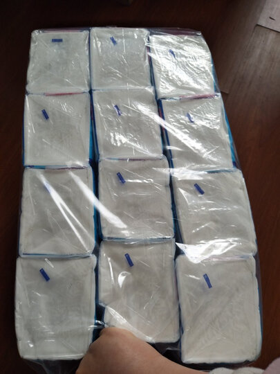 维达(Vinda) 纸巾 家庭组合装 24包手帕纸+6包软抽+9卷卷纸(整箱销售) 晒单图