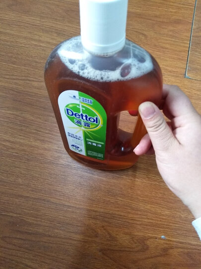 滴露Dettol 消毒液 1.8L 杀菌除螨 儿童宝宝内衣 家居室内 宠物猫狗 非84消毒水 衣物除菌剂 晒单图