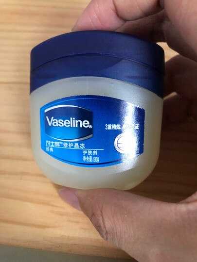 凡士林(Vaseline)经典 修护晶冻100g 保湿润肤霜/手霜 (新老包装随机发货) 晒单图