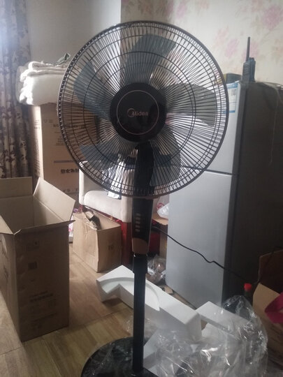 美的(Midea) 电风扇落地扇智能电风扇家用遥控静音风扇电扇美的风扇落地风扇FS40-13GR 晒单图