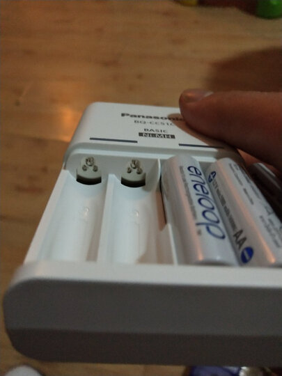 爱乐普(eneloop)充电电池7号七号4节高性能套装适用相机玩具仪器KJ55MCC04C含55快速充电器 晒单图