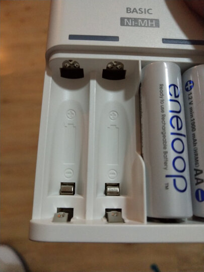爱乐普(eneloop)充电电池7号七号4节高性能套装适用相机玩具仪器KJ55MCC04C含55快速充电器 晒单图