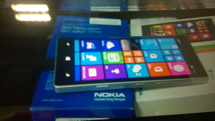 诺基亚(NOKIA)Lumia 930 (白色) WCDMA\/GSM