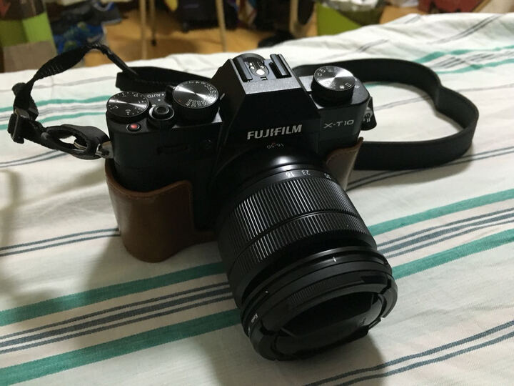 富士X-T10 黑色(XC16-50mm):入手后双休日出